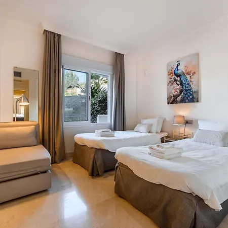 Aloha Hills Club Pools Gym Apartment Marbella