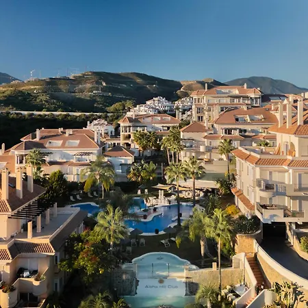 Aloha Hills Club Pools Gym Apartment Marbella
